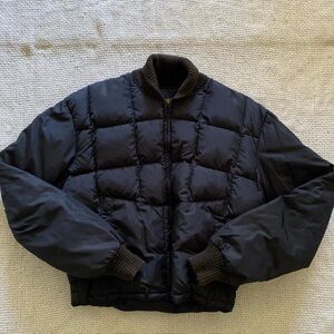 Black Puffer Jacket